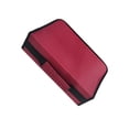 thumbnail image 1 of Methold Estuche para CD y DVD, organizador de juegos, soporte para billetera de disco, bolsa de almacenamiento de DVD plateada Computadoras de tableta Rojo, 1 of 6