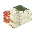 thumbnail image 2 of Bath Hand Towel 2 Pcs Autumn Fall Leaves Thanksgiving Absorbent Face Towel Soft Breathable Cotton Towel Set for Bathroom Kitchen Hotel Spa Gift Decor, 2 of 8