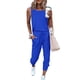 thumbnail image 1 of Conjunto Deportivo PRETTYGARDEN Mujer Sin Mangas Cuello Redondo Azul XL, 1 of 5