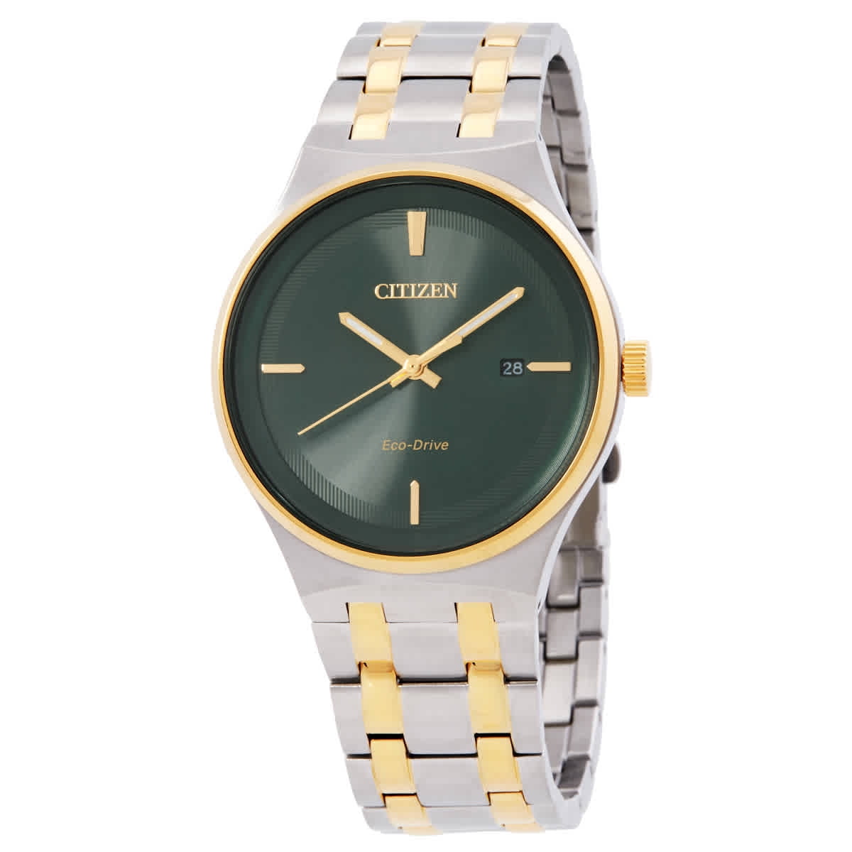 Citizen Attesa Eco-Drive Black Dial Men's Watch CB3045-61E