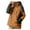 Brown, variant on BUIgtTklOP Winter Coats,Women Detachable Cap and Windproof Thick Three-In-One Jacket Outdoor Sports Warm Jacket