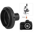 thumbnail image 1 of Dioche Metal Adapter Ring 23.2mm T Mount Microscope Eyepiece For EOS Mounts SLR, 1 of 8