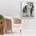 thumbnail image 6 of Epic Graffiti 'Deco Christmas' by David Chestnutt, Giclee Canvas Wall Art, 26"x34", 6 of 8
