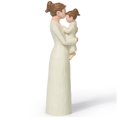 thumbnail image 1 of Figuras coleccionables Yuideary pintadas a mano para madre e hija, 1 of 5
