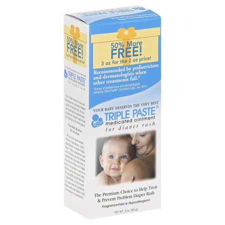 Triple Paste Diaper Rash Ointment - 2oz