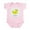Petal Pink, variant on CafePress - Ducky Infant Creeper - Baby Light Bodysuit, Size Newborn - 24 Months