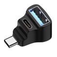 thumbnail image 4 of WDOplteas Convertidor adaptador 1 a 2 USB-C 20Gbps 8K 60HZ 180 grados en forma U para STEAM DECK, 4 of 9