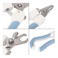 thumbnail image 2 of Kit De Aseo Macotas 3Pz Belug, Azul Blanco, 2 of 5