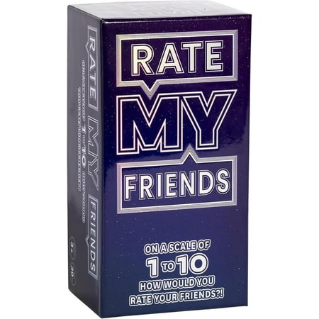 RATE MY FRIENDS Party Game