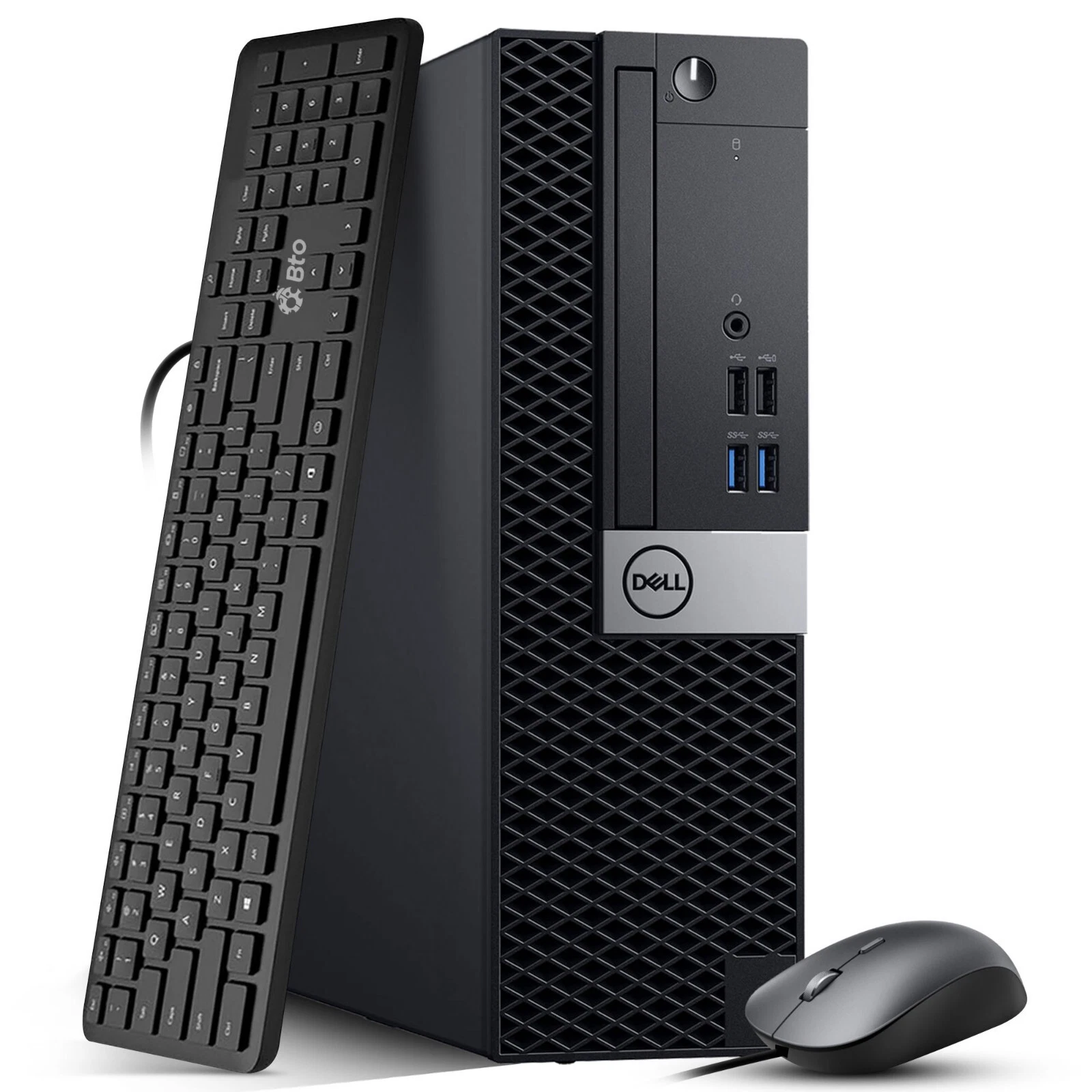 Windowsデスクトップ Dell OptiPlex i5/8GB/SSD256GB/Office Restored Dell OptiPlex Desktop Computer PC with RGB lights, Intel
