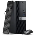 thumbnail image 1 of Restored Dell 3070 SFF Desktop PC | i5-8th Gen Processor | Intel UHD Graphics 630 | 16GB DDR4 RAM | 512GB SSD | WIFI | Keyboard & Mouse | Windows 11 Pro Computers Desktop (Refurbished), 1 of 1