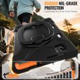 thumbnail image 4 of For Xiaomi Pad Mini 8.8 Inch 2025 Case, 360 Rotatable Handle Stand, Shoulder Strap, Drop-Proof Design, Black, 4 of 7