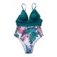 thumbnail image 4 of Bañador Sexy de una pieza para mujer, traje de baño de realce, Monokini con volantes y hombros ajustablespangjing, 4 of 4