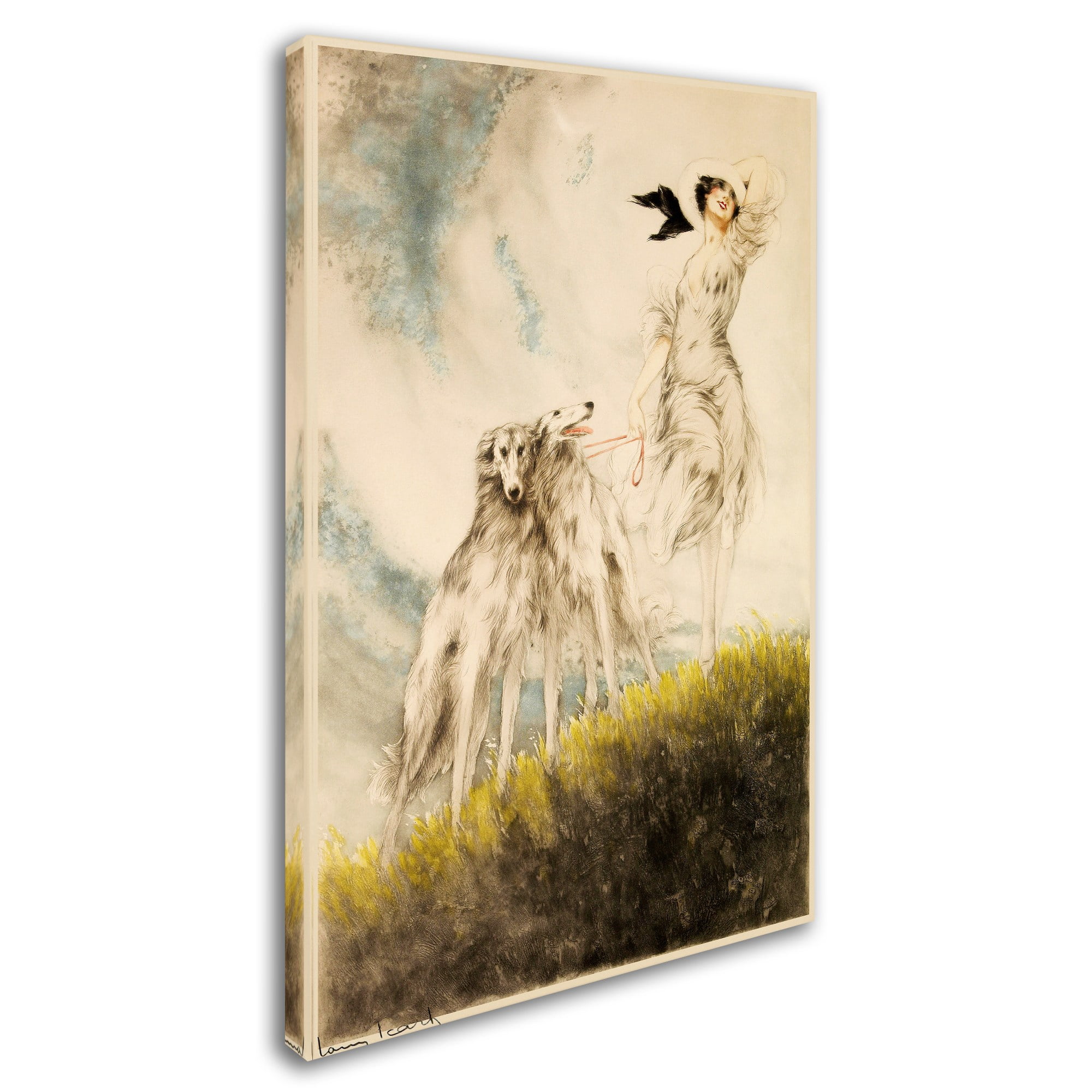 Trademark Fine Art 'Deco 31' Canvas Art by Vintage Lavoie
