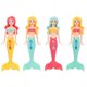 thumbnail image 2 of 4pcs Underwater Mermaid Diving Pool Toys Underwater Training Diving Game Toys, 2 of 5