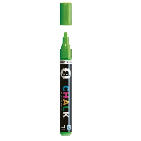 Marcador Chalk Punta Redonda 4 Mm Molotow multicolor 4 mm