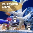 thumbnail image 4 of unbranded 2Ud De Paisaje De Acuario Con Calabaza Y Calavera En Resina, 4 of 6