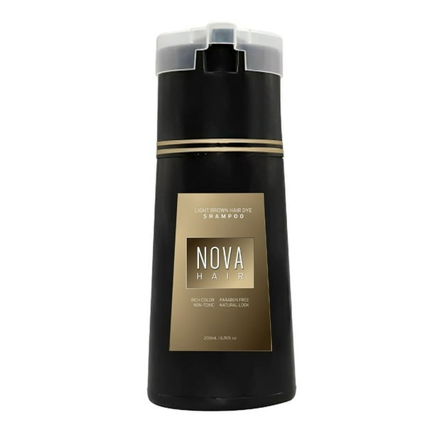 Buy 2 get 10% off Dyestuff Shampoo Shampoo Gentle And Quick To Color Non-irritating Dyeing (black/brown/purple/red) Beauty Personal Care