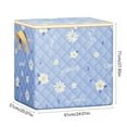 thumbnail image 3 of Clothes Storage Bag Wardrobe Sorting Storage Box Portable Storage Bag Winter Cup Storage Box Indoor, 3 of 8