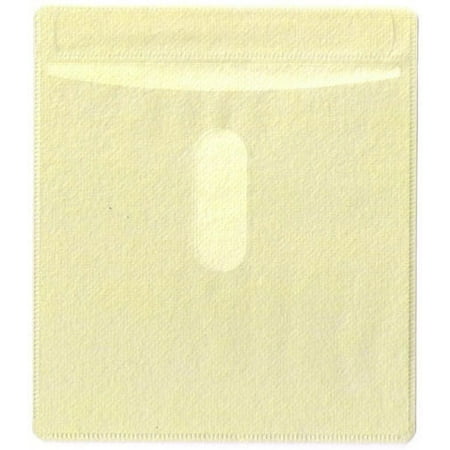 CheckOutStore 300 CD Double-sided Plastic Sleeve Yellow price history on PriceWatchPro