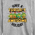 thumbnail image 3 of Teenage Muntant Ninja Turtles - Turtley Awesome Group - Toddler And Youth Long Sleeve Graphic T-Shirt, 3 of 5