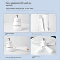 thumbnail image 4 of Socket Fan Light Small Ceiling Fan with Light and Remote, 4 of 5
