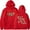 red, variant on Ivan Cornejo merch Sale Para Ser Feliz Hoodies Mirada Tour Parte 2 hooded Women Men Fashion Long Sleeve Sweatshirts