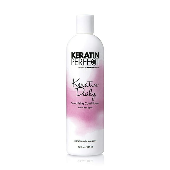 Keratin Perfect Daily Conditioner, Hair Conditioner, 12 oz