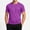 Purple, variant on Cmfcve Plus Size Men's Dry Fit Tops Moisture Wicking Athletic T Shirt Short Sleeve Workout Running Shirts Crew Neck Basic Summer Tee