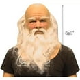 thumbnail image 4 of Santa Mask for Adults, Christmas Costume Full Face Mask for Holiday Parties, Cosplay, Carnival, Gift Exchange & Dress Up Fun (1X Mask), 4 of 4