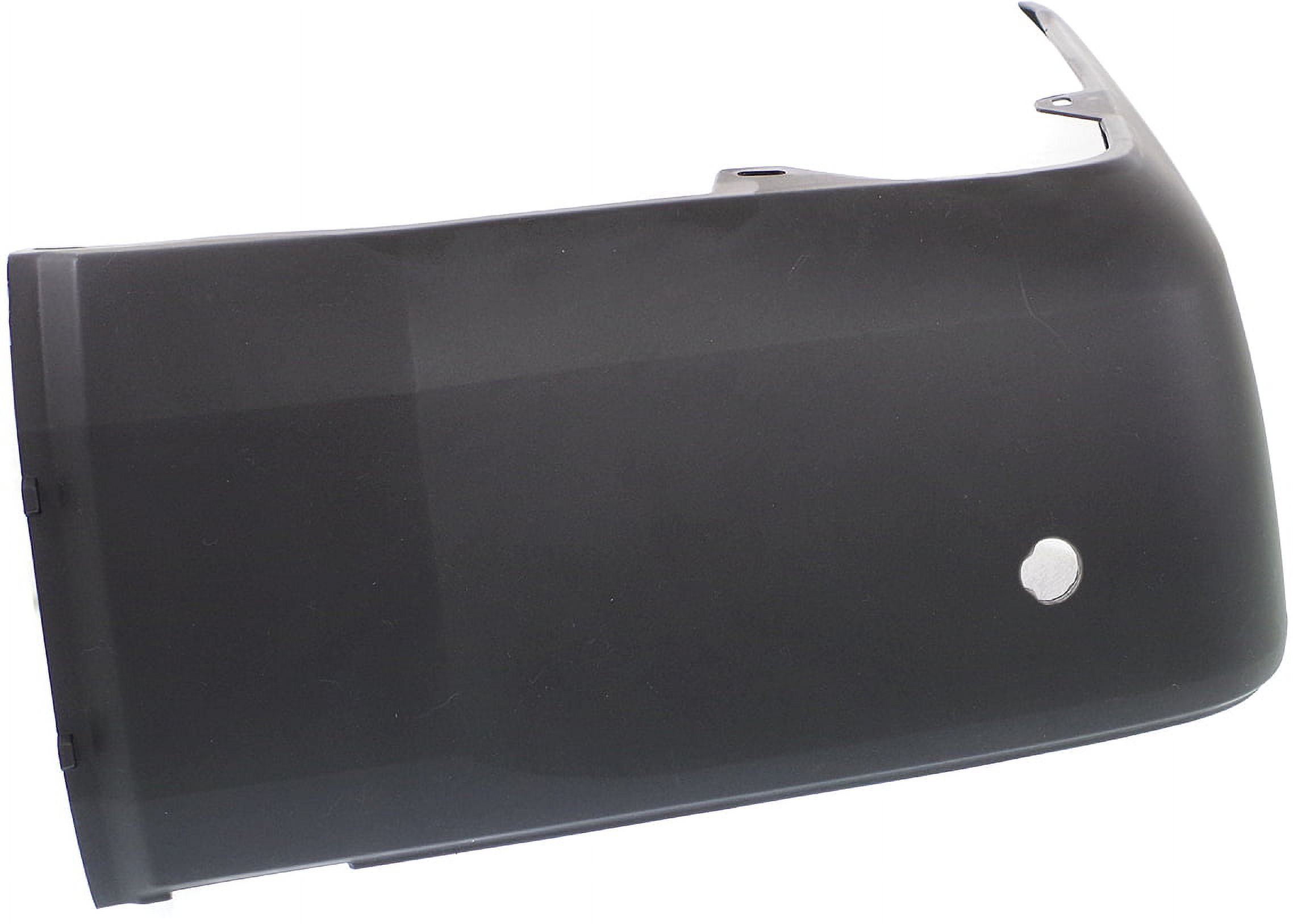 Primered Front Left Bumper Cover End For 2014-2021 Toyota Tundra (with Park Assist Holes)