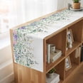 thumbnail image 6 of Table Runners 72 Inches Long Dress Scarves, Eucalyptus Leaves Farmhouse Kitchen Table Runner, Coffee Tablerunners, Sage Green Weeping Summer Botanical 14x72 Inch, 6 of 9