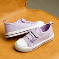 thumbnail image 6 of Kushyshoo Kids Canvas Shoes Casual Purple Children Sneaker Size 5 Toddler Girls, 6 of 6