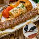 thumbnail image 5 of Fabricante de brochetas de carne, molde Manual de un solo carril, máquina de brochetas de barbacoa de Texas, herramientas de barbacoa al aire libre para Picnic, fiesta, excursión, 5 of 5