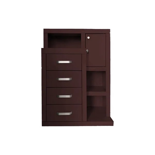 Cajonera alhajero con llave cajones jaladeras metalicas Anayanzy