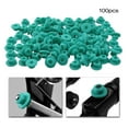 thumbnail image 3 of 100Pcs  Needle Silicone Grommets Nipples T Type Needle Pad  Machine Accessories, 3 of 4