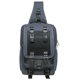 thumbnail image 1 of KAUKKO Canvas Messenger Bag Cross Body Shoulder Sling Backpack Travel Senderismo Chest Bag KAUKKO FD252-1-Grey, 1 of 5