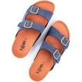 thumbnail image 3 of V.Gan Vegan Mango Footbed Sandals, 3 of 4