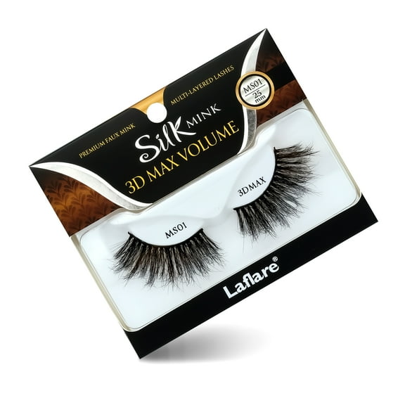 Laflare 3D SILK MINK MAX VOLUME LASH-MS01