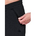 thumbnail image 2 of RBX Active Men's Fleece Jogger Sweatpants With Waterproof Zipper Pockets, 2 of 4