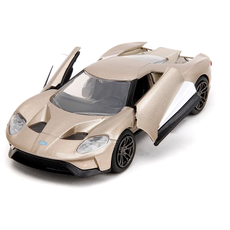 自動車 Ford GT 1/32 MODEL CAR RACER Pink Slips - 1:32 2017 Ford GT Die-Cast Car - Walmart.com
