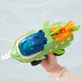 thumbnail image 4 of Paw Patrol: Aqua Pups - Rocky Con Vehiculo Acuatico verde Estándar, 4 of 5
