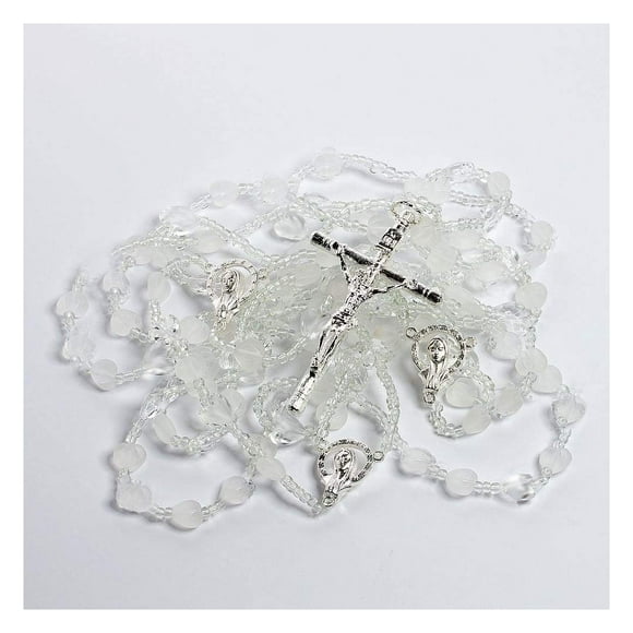Wedding Lazo en Forme de Cœur - Lazo de Bodas Fait Main Wedding Lasso - Lasso de Bodas. Fabriqué avec des Cristaux en Forme de Cœur et une Variété de Perles de Cristal