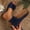 Blue, variant on Women's Floral Applique Perforated Wedge Slide Sandals,Fish Mouth Open Toe Slip-On Comfort Mules for Summer Red 10.5