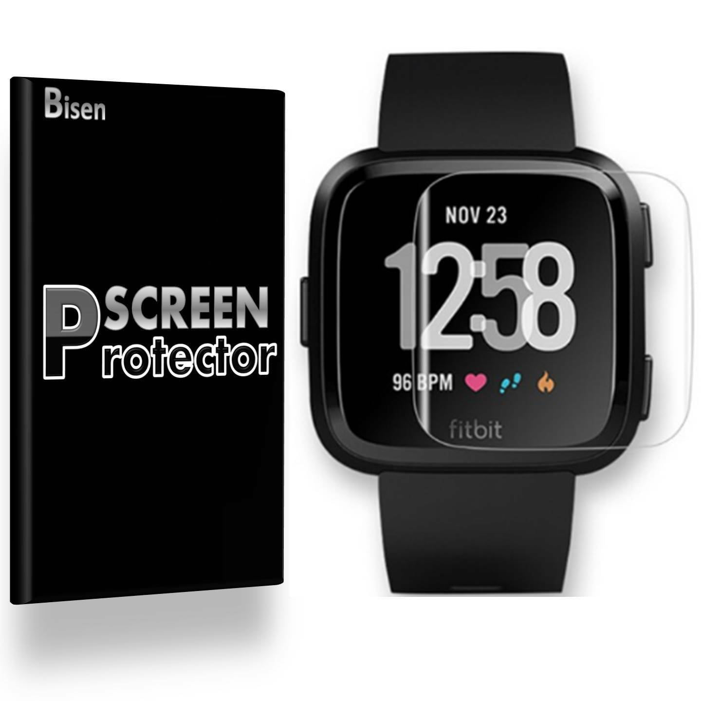 For Fitbit Versa 2 (2019 Release) [2Pack BISEN] Ultra Clear [Full
