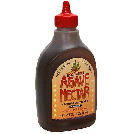 Madhava Amber Agave Nectar, 23.5 oz (Pack of 6) (Best Agave Nectar For Margaritas)