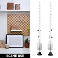 thumbnail image 3 of unbranded 2Ud Soporte De Para Pegboard Con Abrazadera Ajustable Y Estructura Metálica, 3 of 7