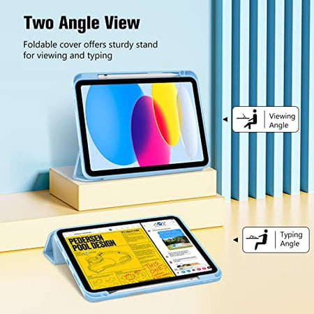 ProCase iPad 11世代/10世代 ケース iPad（A16）11インチ 2025/10.9インチ 2022