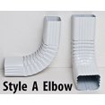 thumbnail image 4 of Near 90degree Gutter Elbow, Aluminum (2x3, Black), 4 of 4