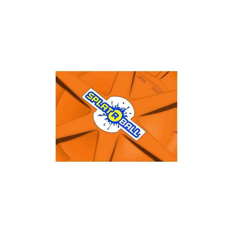 SPLATRBALL Orange 800 Round Drum Magazine - Walmart.com